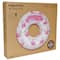 Rae Dunn 4ft. Pretty in Pink Flamingo Pattern Ring Float